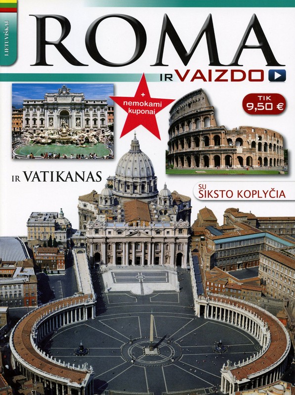 Roma ir vaizdo QR kodai