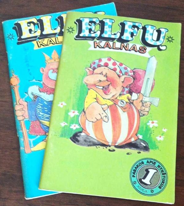 Elfų kalnas