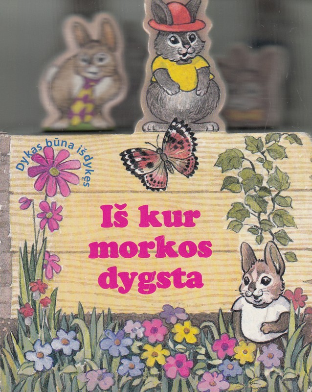 Iš kur morkos dygsta