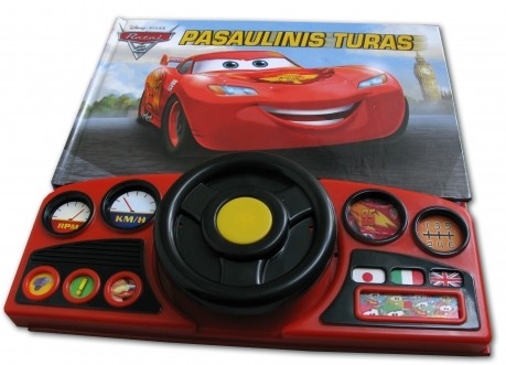 Pasaulinis turas. Ratai 2
