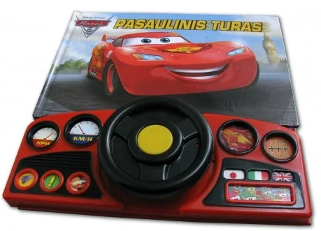 Pasaulinis turas. Ratai 2