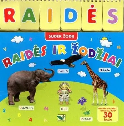 Raidės ir žodžiai