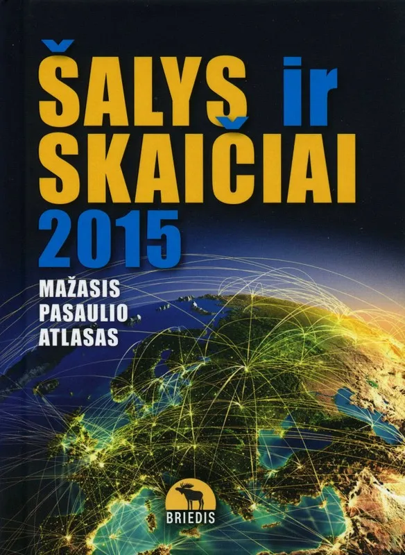 Šalys ir skaičiai 2015. Mažasis pasaulio atlasas