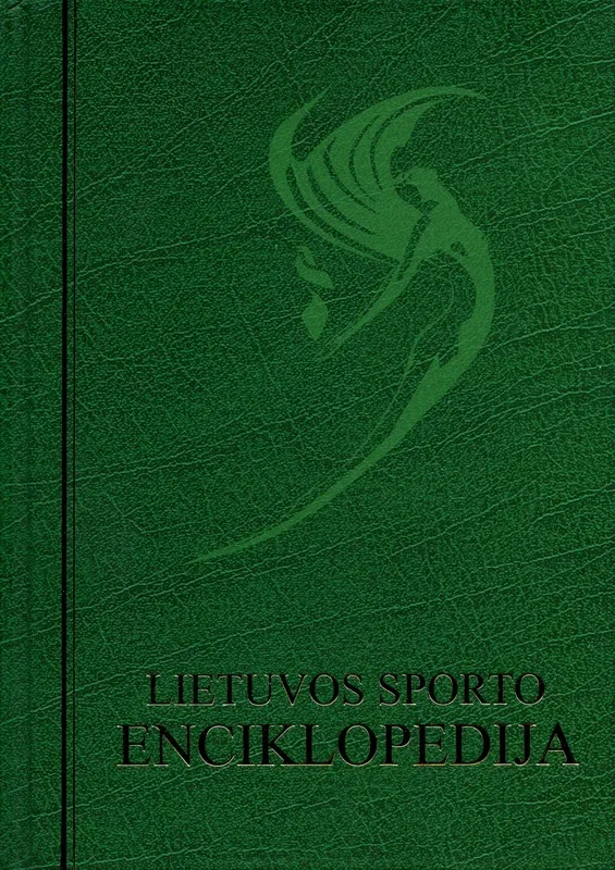 Lietuvos sporto enciklopedija II tomas (L-Ž)