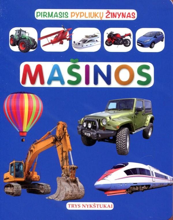 Pirmasis pypliukų žinynas. Mašinos