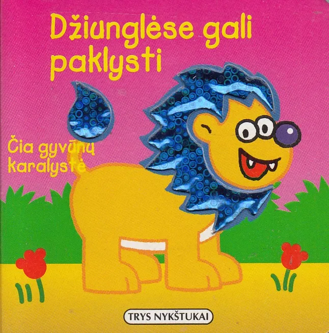 Džiunglėse gali paklysti – čia gyvūnų karalystė