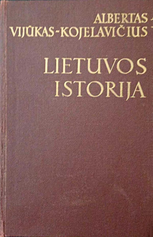 Lietuvos istorija 1–2 dalys