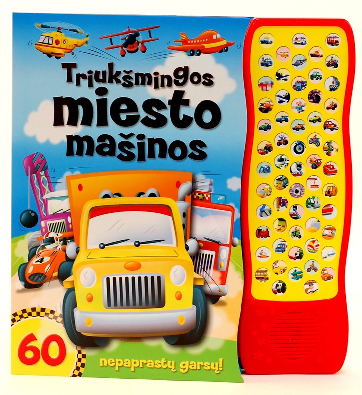 Triukšmingos miesto mašinos