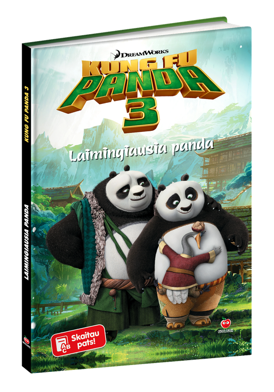 Kung Fu Panda 3. Laimingiausia panda