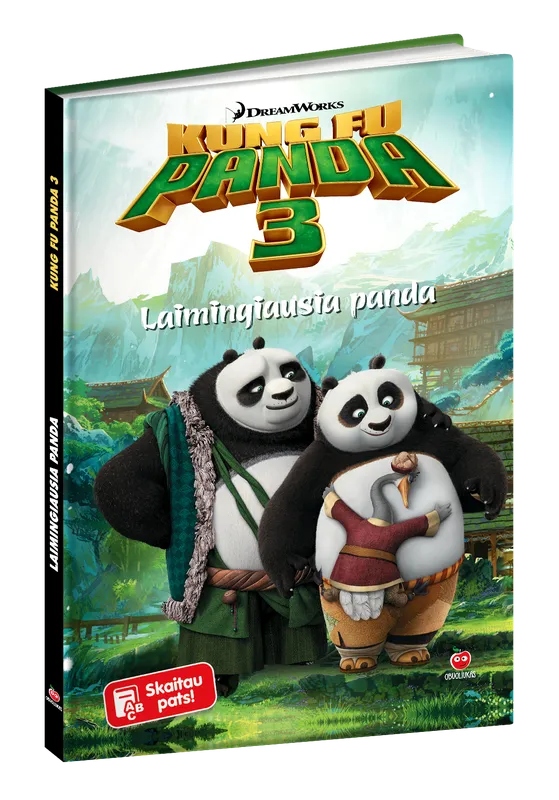 Kung Fu Panda 3. Laimingiausia panda
