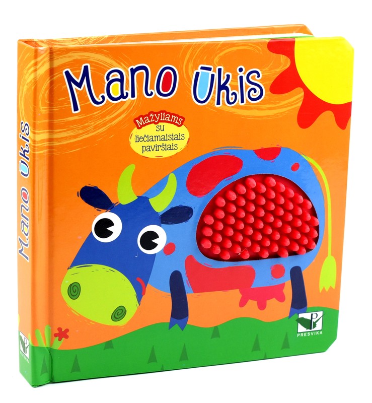 Mano ūkis. Mažyliams su liečiamais silikono paviršiais