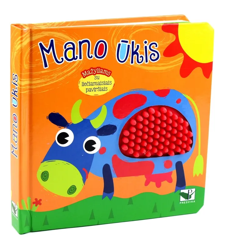 Mano ūkis. Mažyliams su liečiamais silikono paviršiais