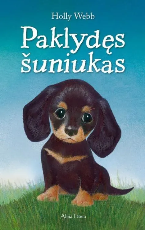 Paklydęs šuniukas