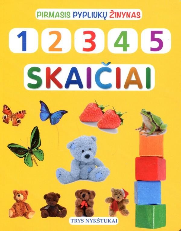 Pirmasis pypliukų žinynas. Skaičiai