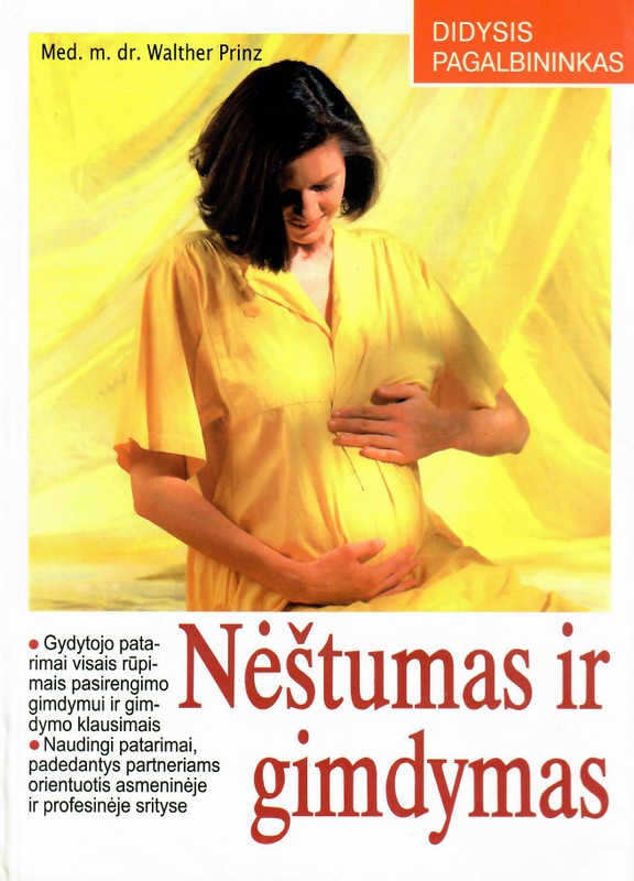Nėštumas ir gimdymas (Didysis pagalbininkas)
