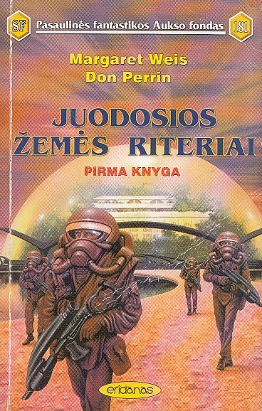 Juodosios žemės riteriai. Pirma knyga (PFAF 181)