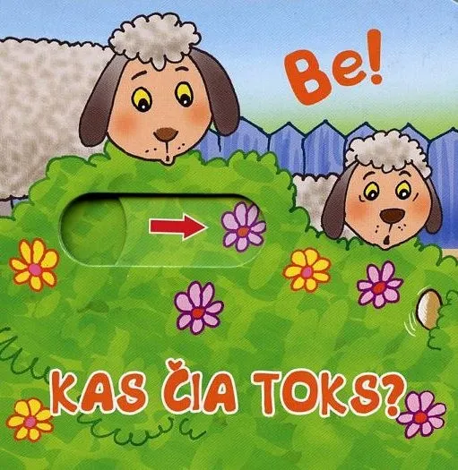 Kas čia toks? Be!