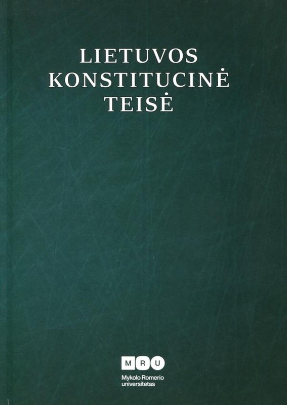 Lietuvos konstitucinė teisė