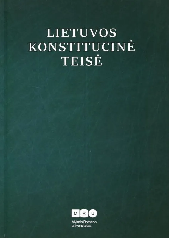 Lietuvos konstitucinė teisė