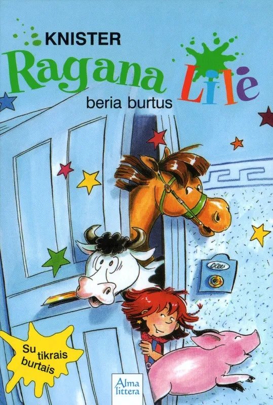 Ragana Lilė beria burtus. 2-oji knyga