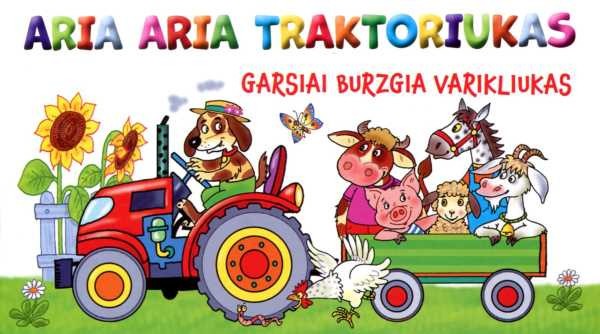Aria aria traktoriukas
