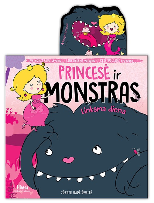 Princesė ir monstras. Linksma diena