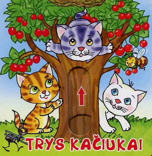 Trys kačiukai