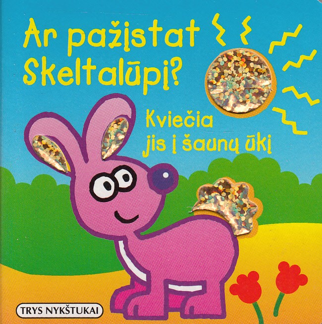 Ar pažįstat Skeltalūpį?