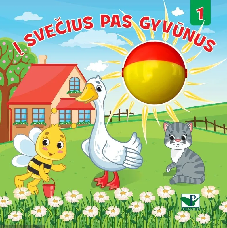 Į svečius pas gyvūnus 1 (su barškančiu suktuku)