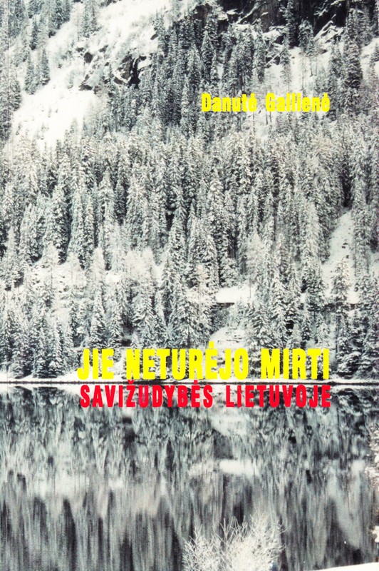 Jie neturėjo mirti
