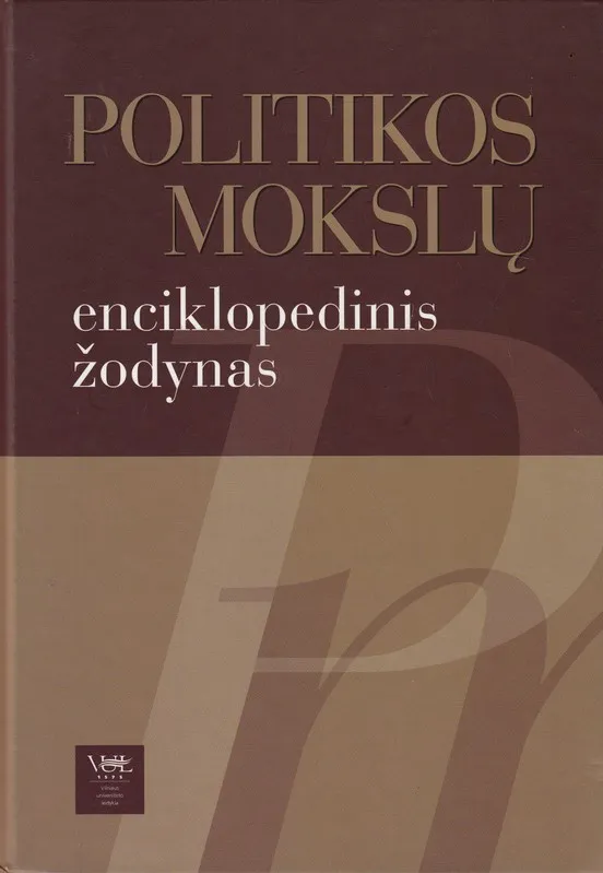 Politikos mokslų enciklopedinis žodynas