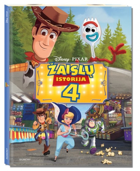 Žaislų istorija 4