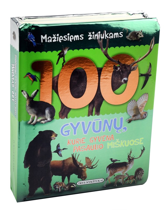 100 gyvūnų, kurie gyvena pasaulio miškuose