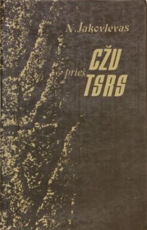 CŽV prieš TSRS