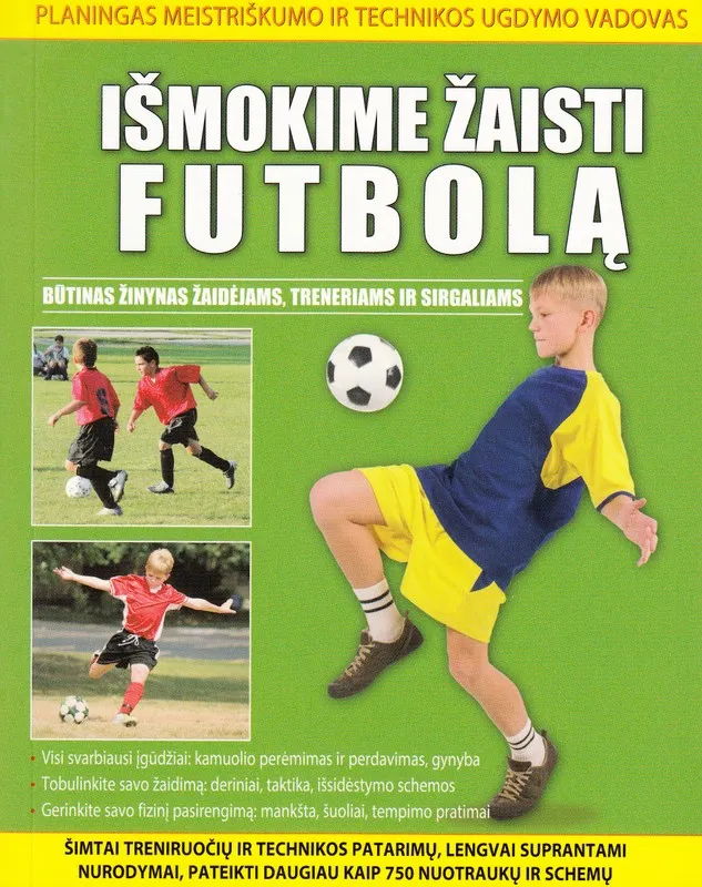 Išmokime žaisti futbolą