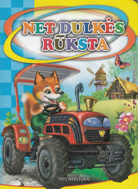 Net dulkės rūksta