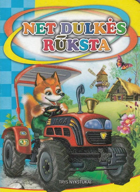 Net dulkės rūksta