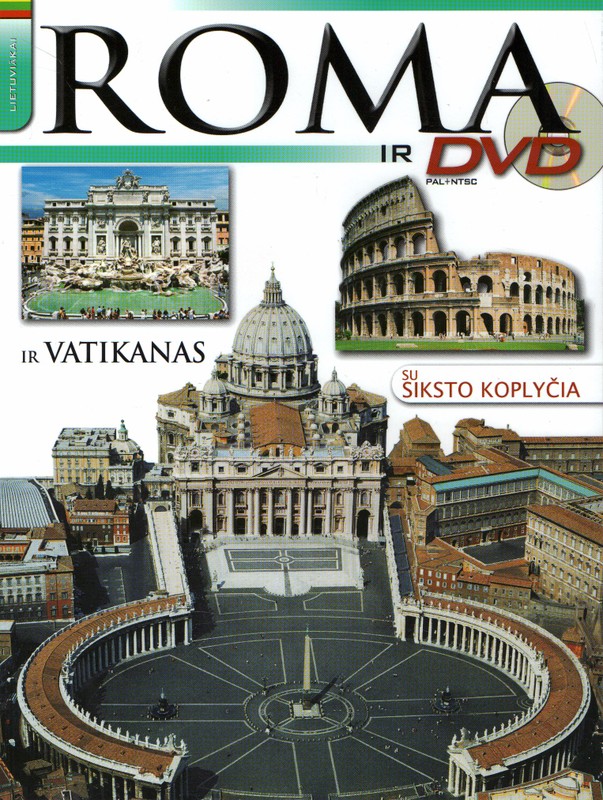 Roma ir DVD