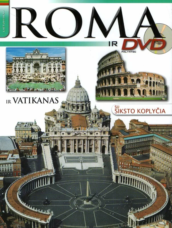 Roma ir DVD