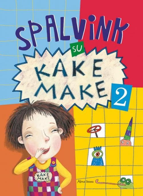 Spalvink su Kake Make 2