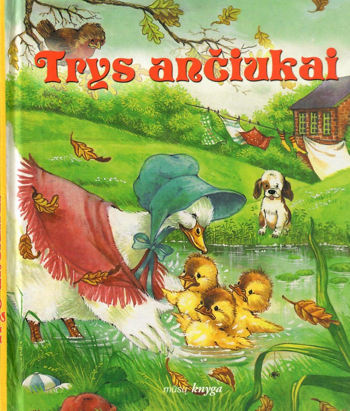 Trys ančiukai