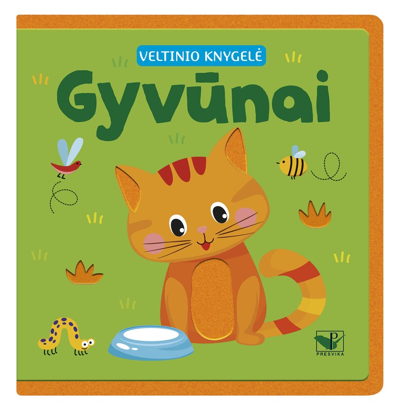 Veltinio knygelė. Gyvūnai