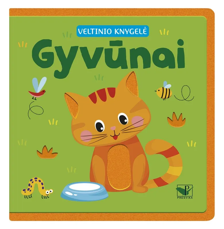Veltinio knygelė. Gyvūnai