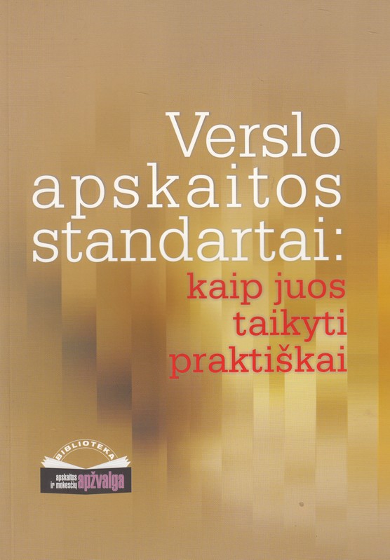Verslo apskaitos standartai
