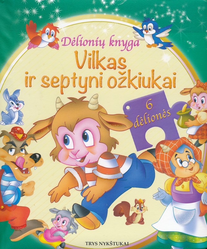 Vilkas ir septyni ožkiukai