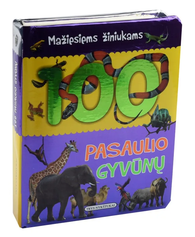 100 pasaulio gyvūnų
