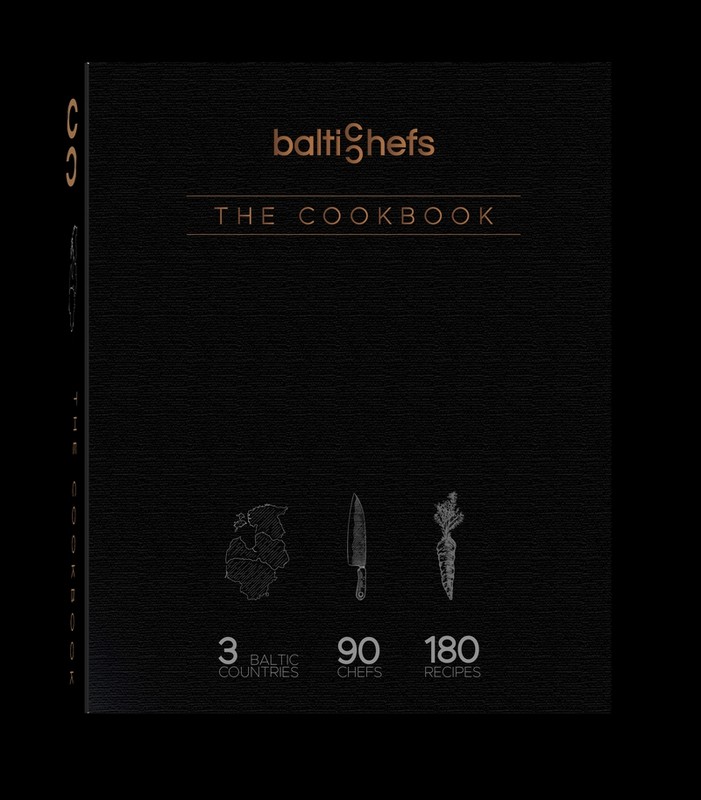 BALTIC CHEFS. THE COOKBOOK