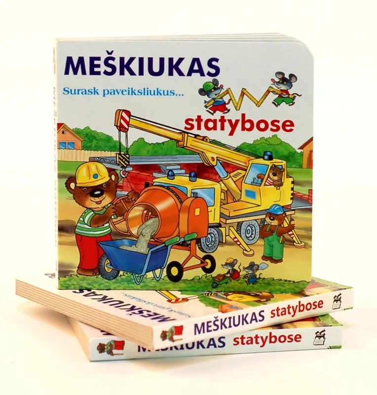Meškiukas statybose
