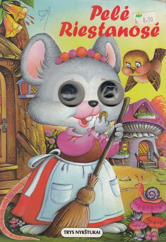 Pelė Riestanosė