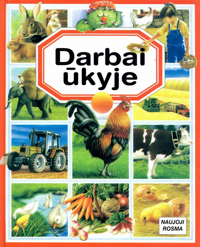 Darbai ūkyje